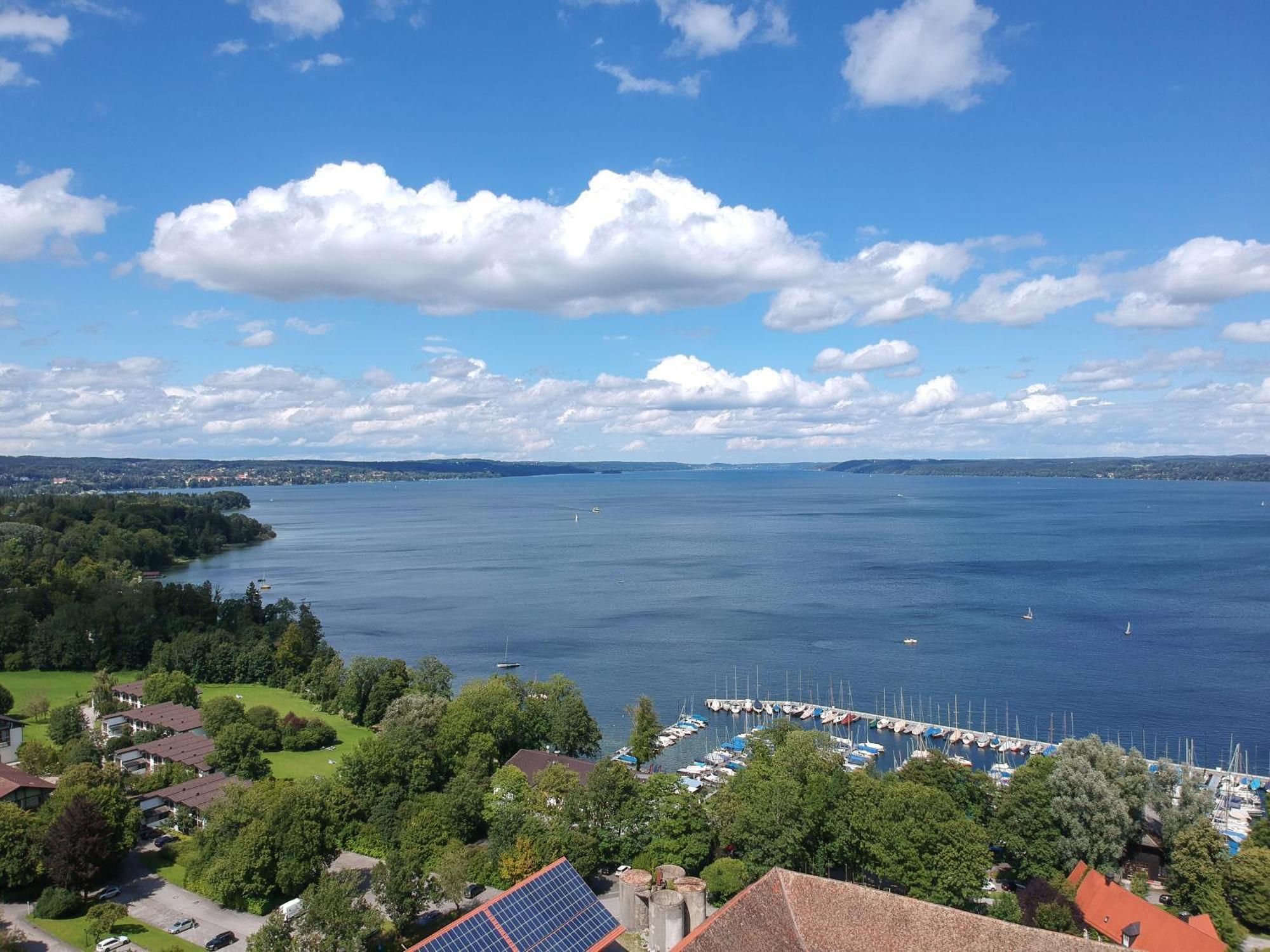 Hotel Seeblick Bernried am Starnberger See ภายนอก รูปภาพ