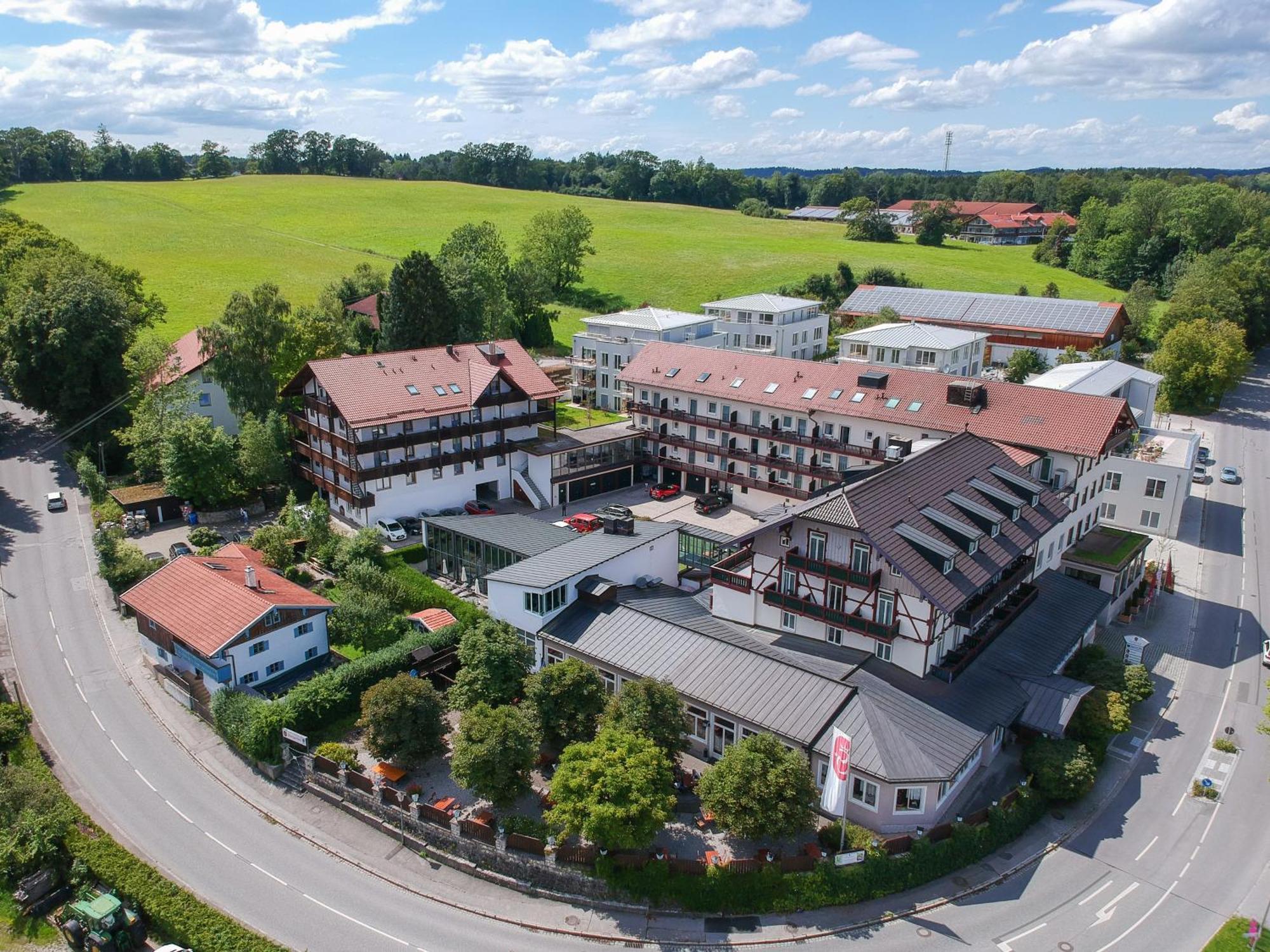 Hotel Seeblick Bernried am Starnberger See ภายนอก รูปภาพ