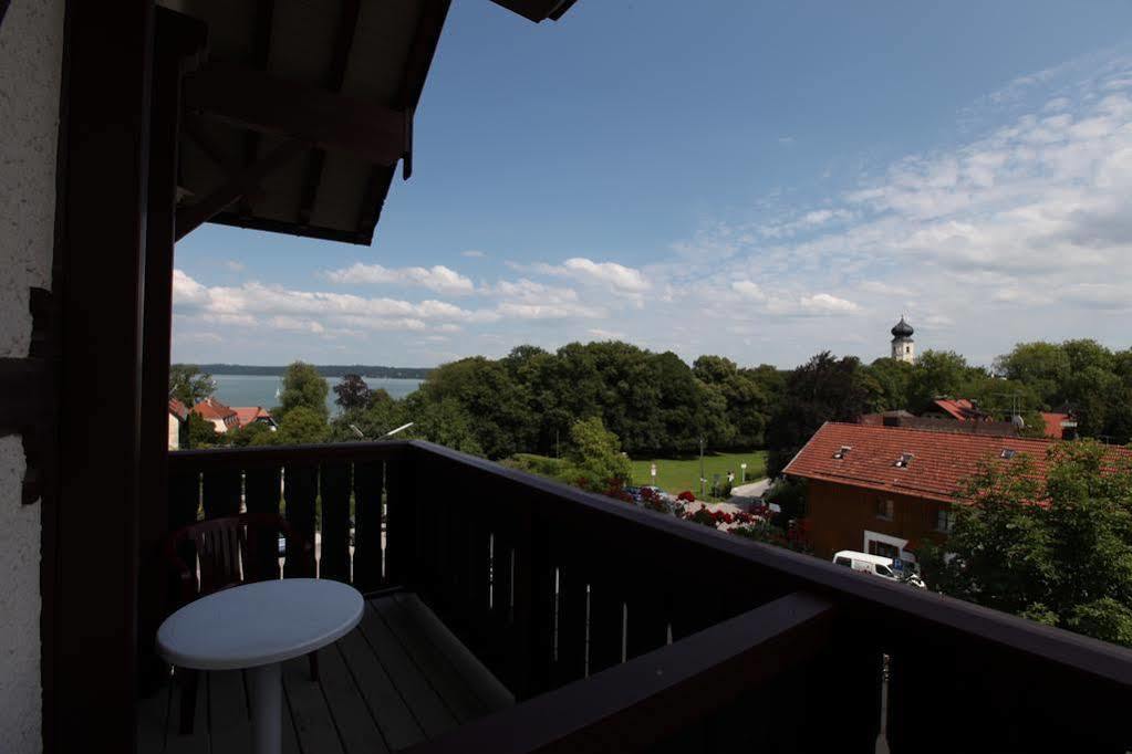 Hotel Seeblick Bernried am Starnberger See ภายนอก รูปภาพ