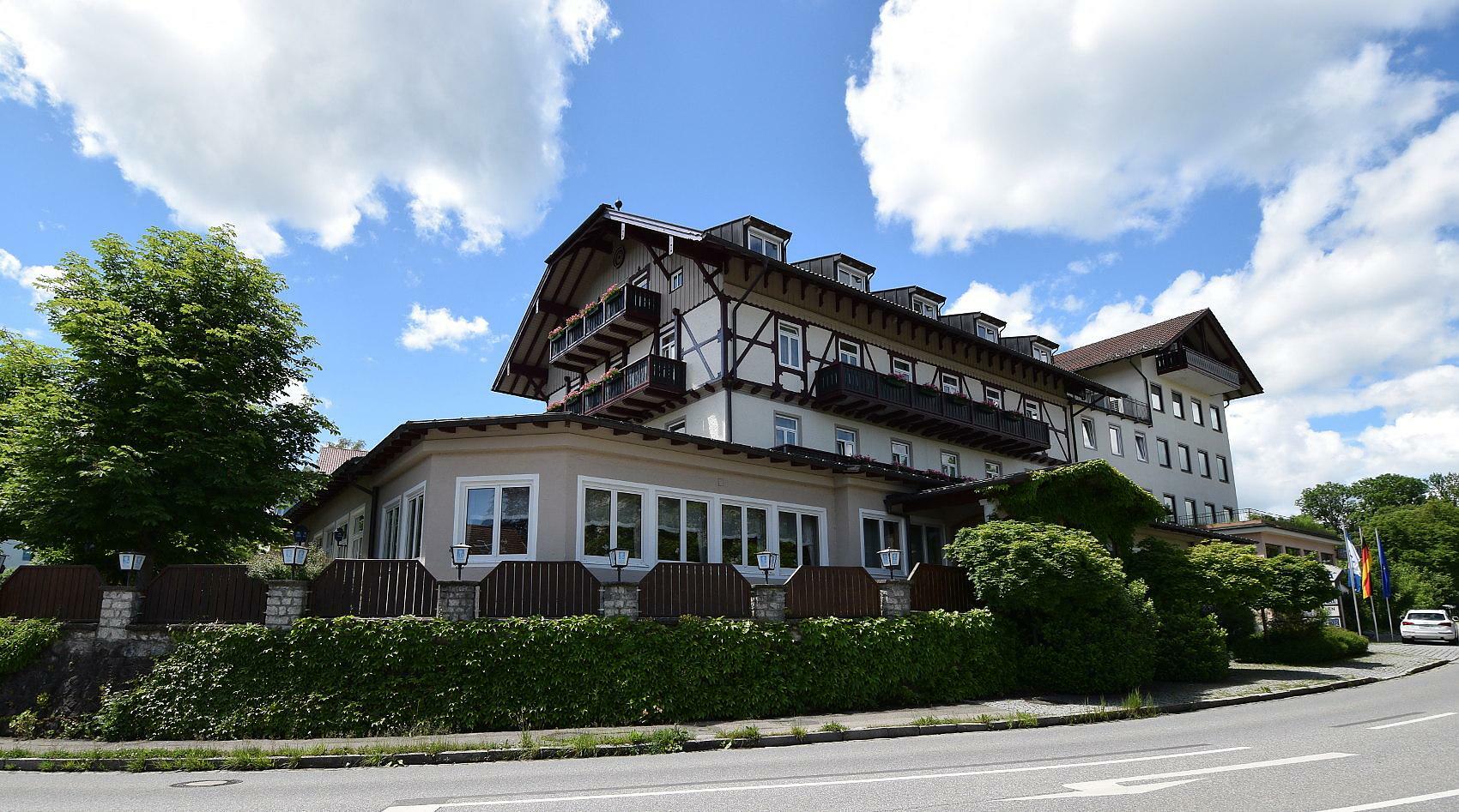 Hotel Seeblick Bernried am Starnberger See ภายนอก รูปภาพ